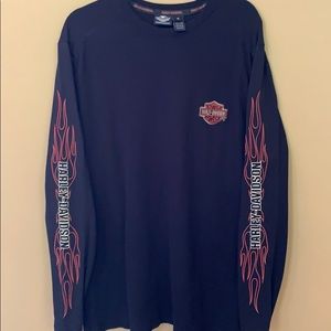 Harley-Davidson L/S  Shirt Men’s Large Black